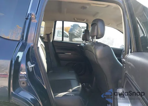 2016 Jeep Compass Latitude from USA, damaged, VIN 1C4NJCEA2GD614976